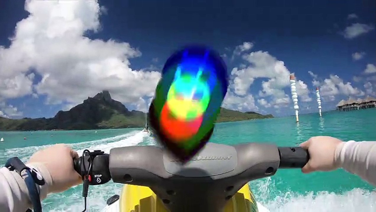 Bora Bora in Under 30 Seconds: 1 Week in Paradise