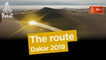 The route / El recorrido / Le parcours - Dakar 2019