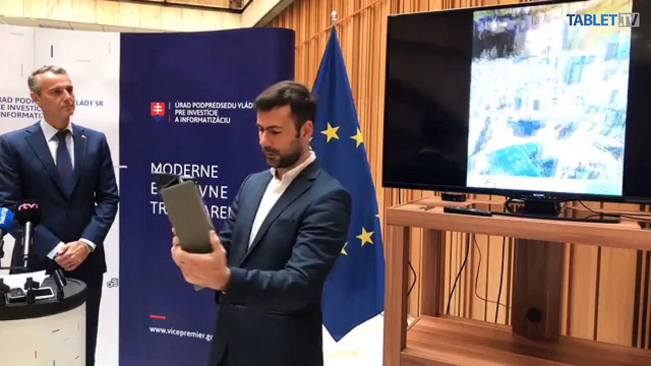 ZÁZNAM: Brífing podpredsedu vlády SR pre investície a informatizáciu Richarda Rašiho