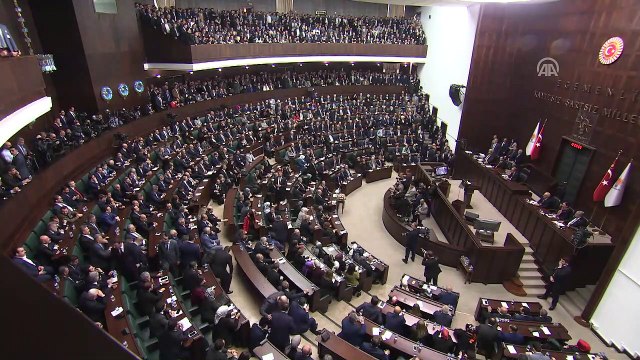 Cumhurbaşkanı Erdoğan: 'Ekonomik ve siyasi hakimiyet kurmak isteyenlere fırsat vermeyeceğiz'' - TBMM