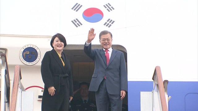 문 대통령, G20 정상회의 참석 위해 출국 / YTN