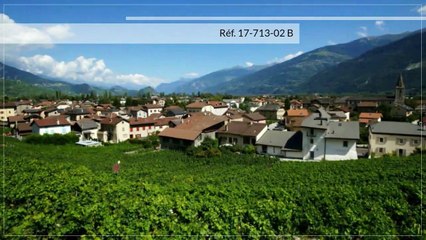 A vendre - Appartement - Ardon (1957) - 3.5 pièces