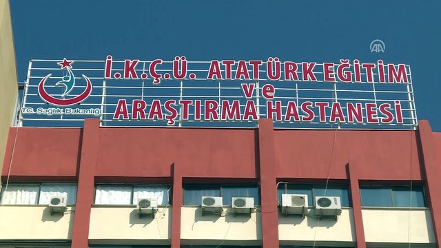İKÇÜ'de omurga kırığına 3D yazıcı ile 'milimetrik' ameliyat - İZMİR