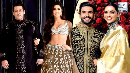 Katrina Kaif Plans To Appear With Salman Khan At Deepika-Ranveer's Reception