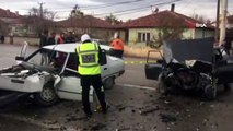 Boğazlıyan'da Trafik Kazası! Otomobiller Kafa Kafaya Çarpıştı: 1 Ölü, 4 Yaralı