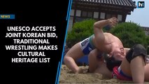 UNESCO accepts joint Korean bid, traditional wrestling makes cultural heritage list
