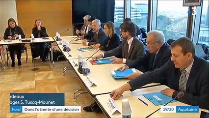 Ford Blanquefort - Comité de suivi en préfecture