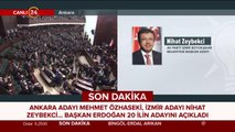 Ankara Büyükşehir Belediye Başkan adayı Mehmet Özhaseki