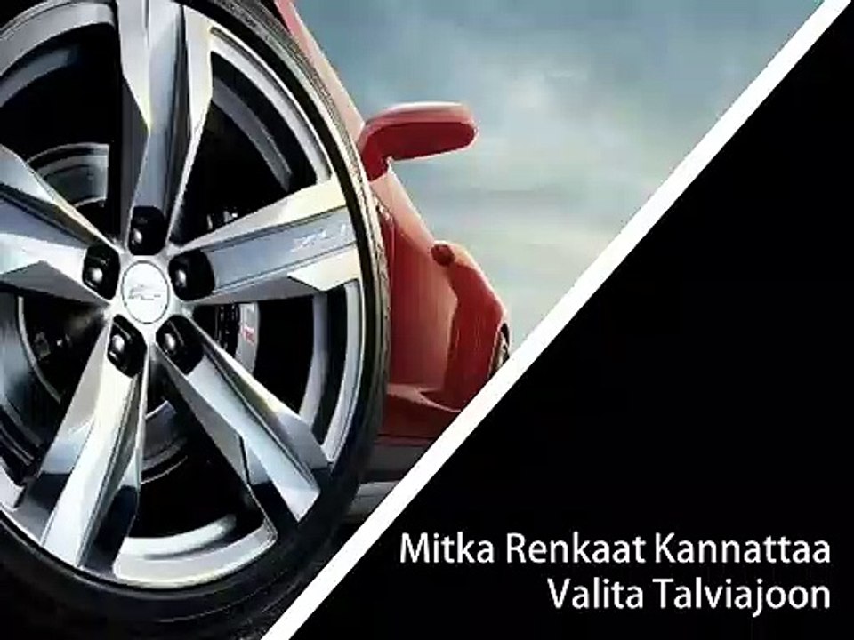 Mitka Renkaat Kannattaa Valita Talviajoon