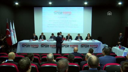 Bahis oyunları ihalesi - ANKARA