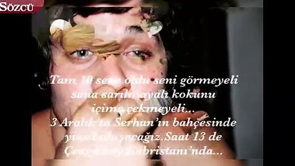 Burhan Şeşen'den duygulandıran paylaşım