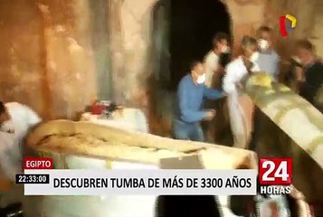 Egipto: descubren tumba de más de 3000 años