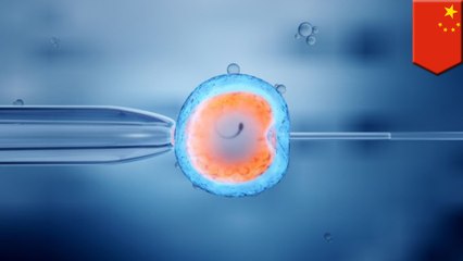 Chinese scientist claims to create world's first CRISPR babies