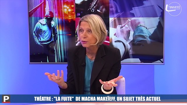 L'invité vidéo - Théâtre : La Fuite ! de Macha Makeïeff revient à La Criée