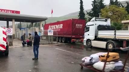 Suriyelilerin ülkelerine dönüşleri sürüyor - HATAY