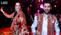 Aiman Khan and Muneeb Butt's  Let's Be Filmy  Wedding Party