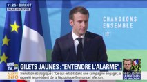 Emmanuel Macron souhaite une concertation sur la transition écologique et sociale dans toute la France