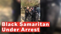 Black Good Samaritan Arrested After Helping Drunk Neighbor Into His House