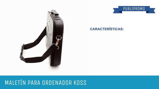 Maletines para el ordenador portátil modelo Koss