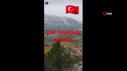 Ibrahimovic, Finike’de yaban keçisi avladı