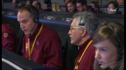 La sonde de la Nasa InSight a atterri sur Mars