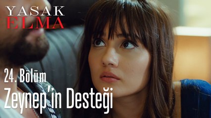 Zeynep Alihan'a destek oluyor - Yasak Elma 24. Bölüm