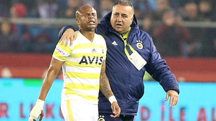 Fenerbahçe'ye Ayew'den Kötü Haber
