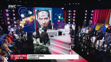 Le Grand Oral de Laurent Gerra, humoriste - 27/11