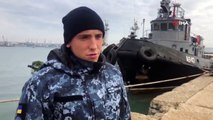 Rus İstihbarat Servisi Ukraynalı Mürettebatın İtiraf Videosunu Yayınladı- Ukrayna Mürettebatı: 'Sınır İhlali Yaptık'
