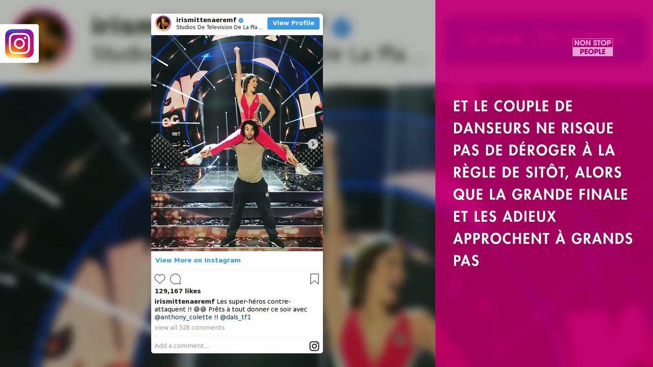 DALS 9 – Iris Mittenaere : ses tendres déclarations à Anthony Colette révélées