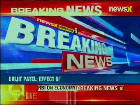 RBI Governor Urjit Patel addresses over India economy and effect of demonetisation