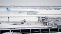 1.189 Flüge gestrichen: Schneesturm legt O'Hare-Flughafen in Chicago lahm