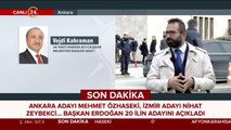 Ankara Büyükşehir Belediye Başkan adayı Mehmet Özhaseki