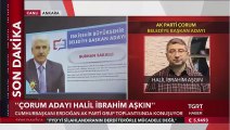 AK Parti'nin 20 İl Belediye Başkan Adayı Açıklandı