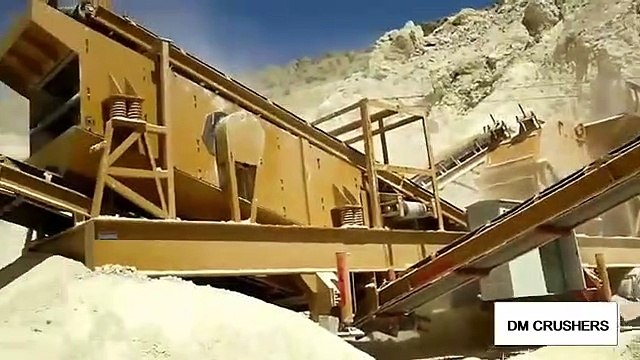 DM CRUSHERS - CRUSHER AND SCREENING PLANT