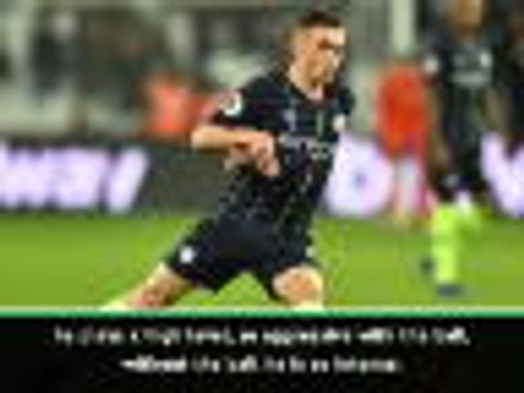 Foden 'is ready' to start in the Champions League for Man City - Guardiola