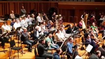 L'Orchestre de Berlin fait une surprise à l'un de ses musiciens