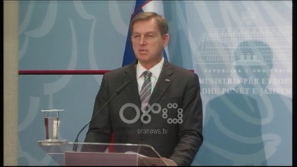 Ora News - Kosovë-Serbi, Bushati: Deklarata e DASH e qartë s'ka nevojë për intepretim