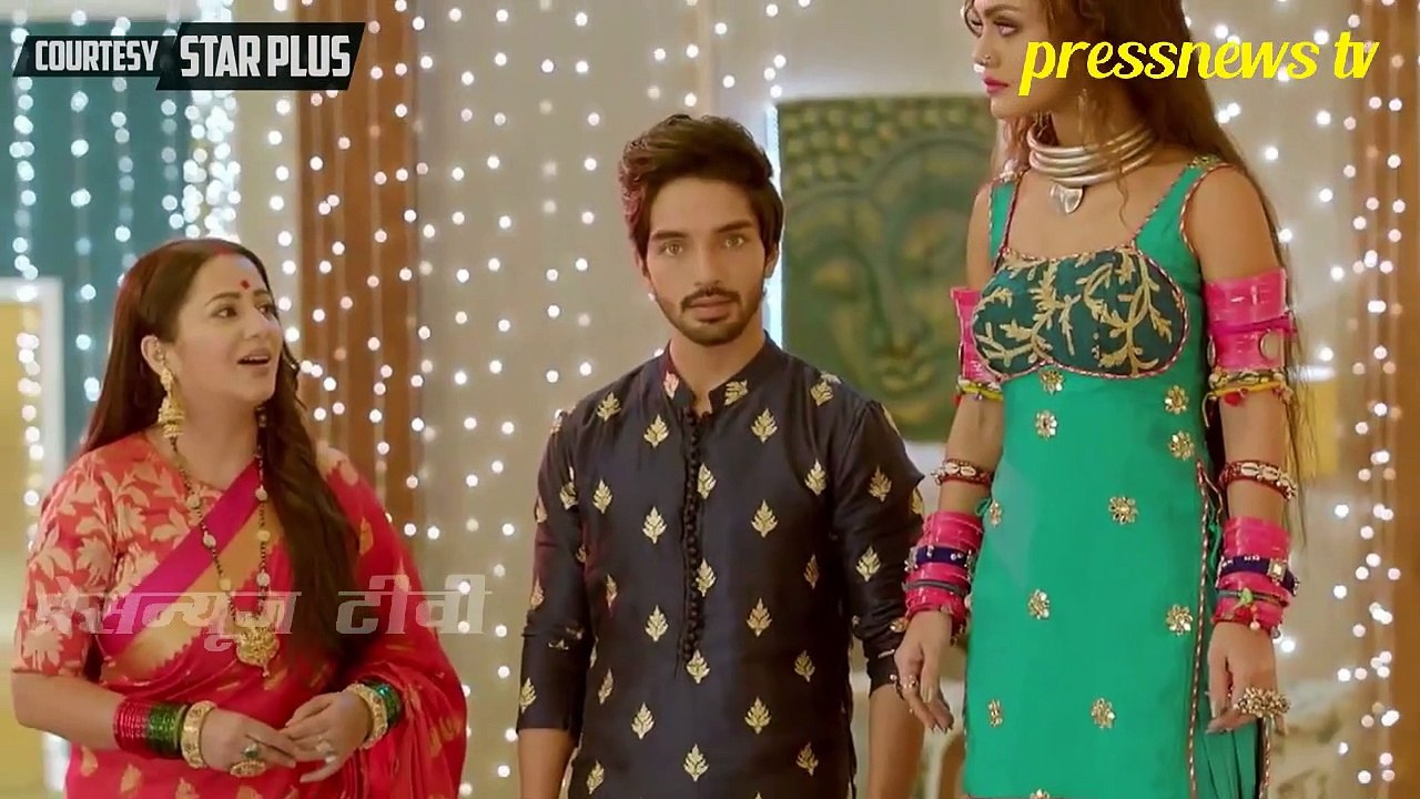 NAZAR - 28th November 2018 Star Plus Serial News