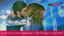 GF Vip: Elia Fongaro e Jane Alexander stanno insieme?