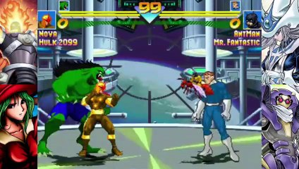 MUGEN Nova / Hulk 2099