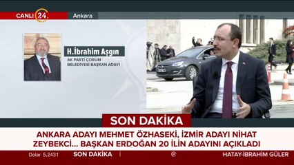 AK Parti adayları açıklandı