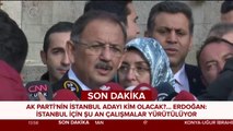 AK Parti Ankara Büyükşehir Başkan adayı Mehmet Özhaseki