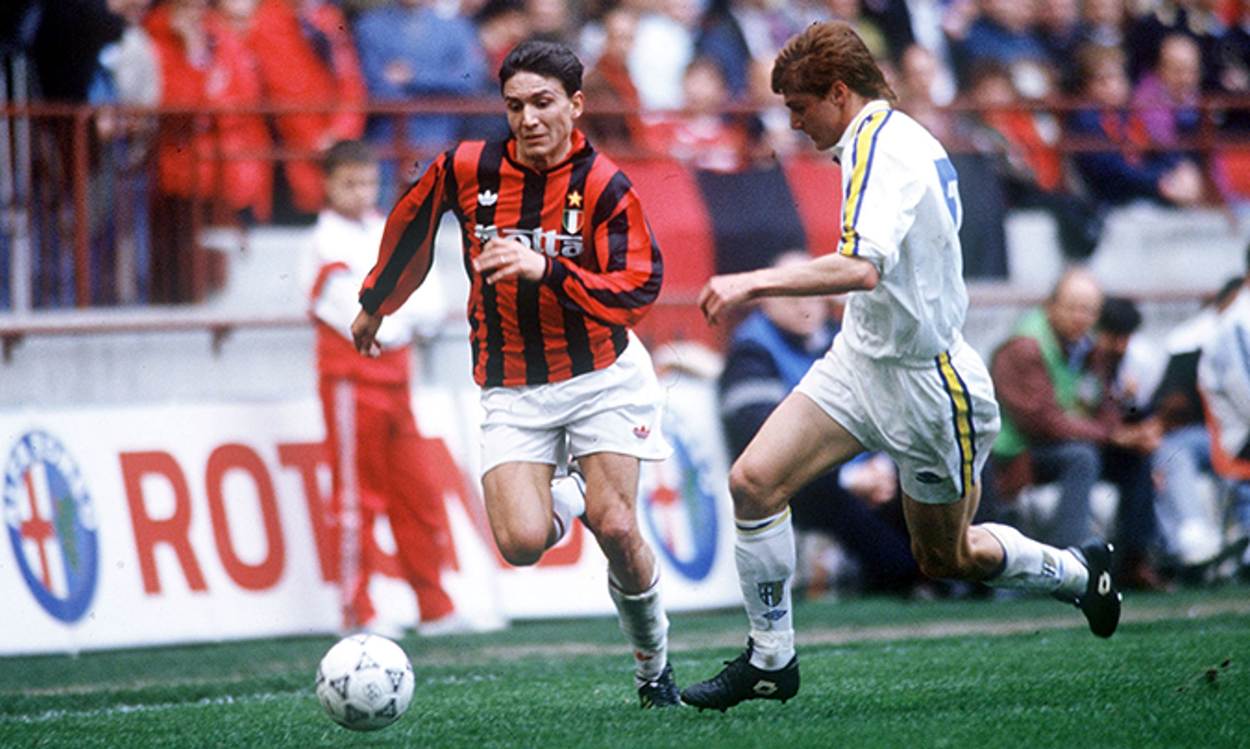 Time Machine: Milan-Parma 0-1, 1993 - video Dailymotion