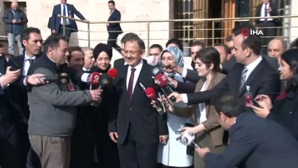 Mehmet Özhaseki:“Ankara’nın değerlerini öne çıkaracak projeleri önümüzdeki günlerde açıklayacağım”