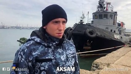 FSB Ukraynalı mürettebatın ’itiraf’ videosunu yayınladı