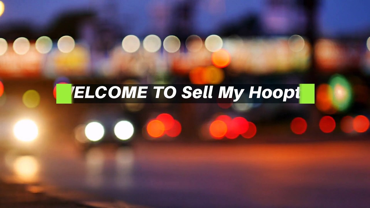 Get Cash For Junk Cars In Tampa - SellmyHoopty