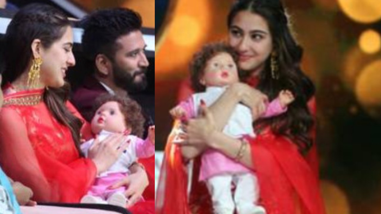Sara Ali Khan gets Taimur Ali Khan's doll as gi...