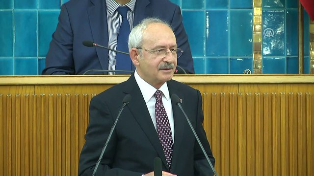 Kılıçdaroğlu: 'Öğretmenlik meslek kanunu çıkarmamız gerekiyor' - TBMM