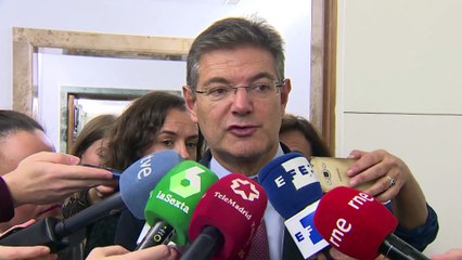 Catalá achaca a la "debilidad" de Sánchez la decisión de Interior de acercar presos